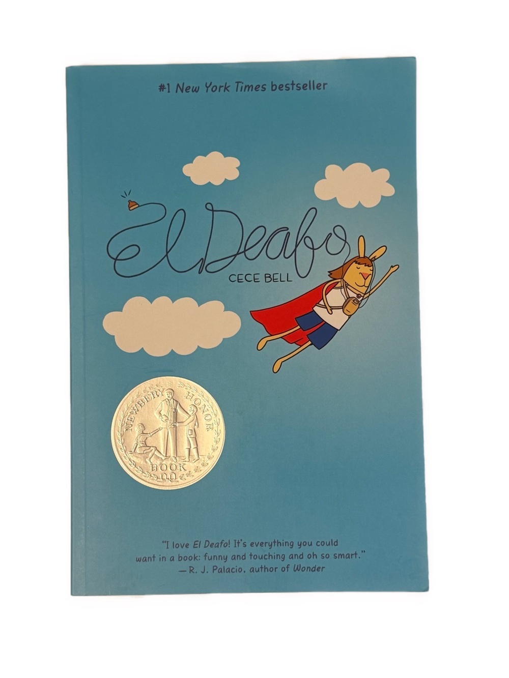 El Deafo Kids Book - By Cece Bell